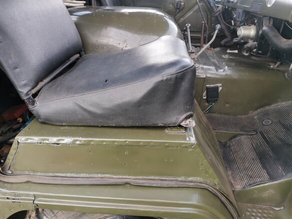 1986 УАЗ 3303, зелёный - вид 15