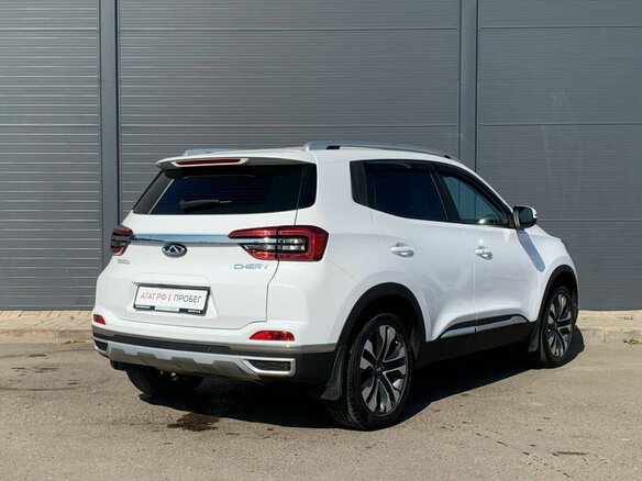 2021 Chery Tiggo 4 I Рестайлинг, белый, 1310000 рублей - вид 4