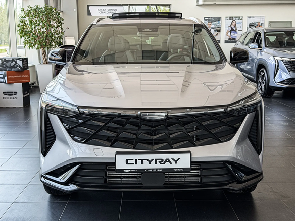 2026 Geely Cityray, серебристый, 3312000 рублей