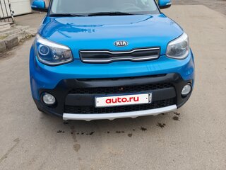 2017 Kia Soul II Рестайлинг, синий, 1100000 рублей, вид 2