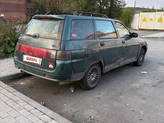 2007 Lada (ВАЗ) 2111 21112, зелёный, 85000 рублей, вид 3