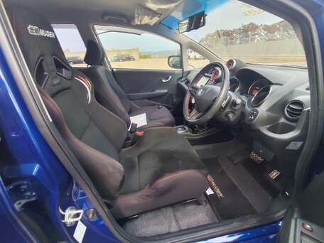 2012 Honda Fit II, синий, 1200000 рублей, вид 5