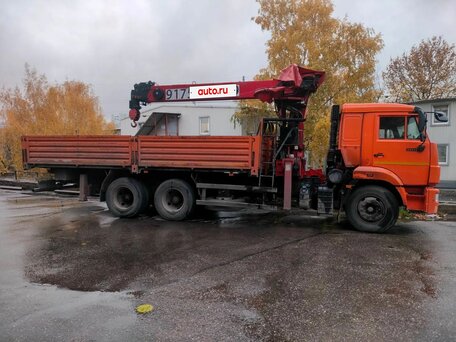 2024 КамАЗ 65115, оранжевый, 8000000 рублей, вид 2