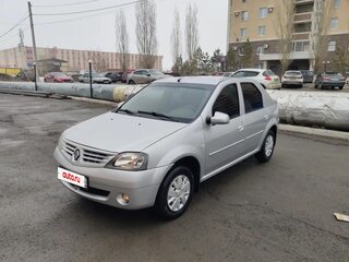 2008 Renault Logan I, серый, 440000 рублей, вид 2