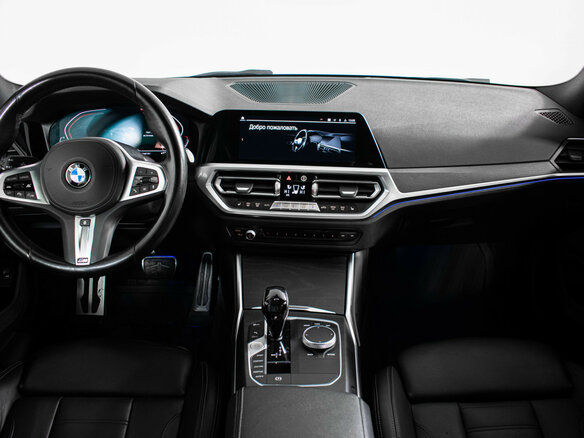 2020 BMW 3 серии 320d xDrive VII (G2x), синий, 4899000 рублей - вид 12
