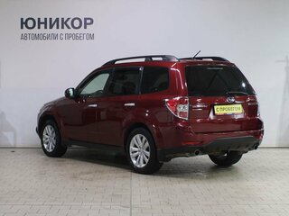 2012 Subaru Forester III Рестайлинг, красный, 1159000 рублей, вид 4