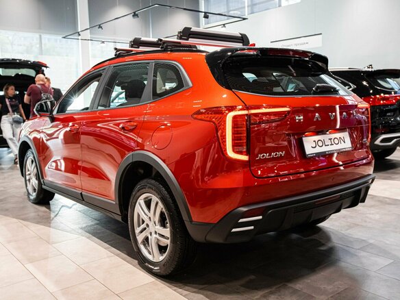 2026 Haval Jolion I Рестайлинг, красный - вид 2