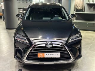 2016 Lexus RX 200t IV, чёрный, 4000000 рублей, вид 3