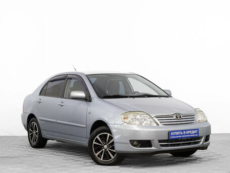 Toyota Corolla IX (E120, E130) Рестайлинг