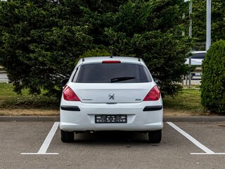 2008 Peugeot 308 I, белый, 595000 рублей, вид 5