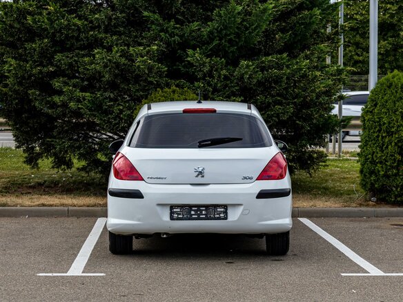 2008 Peugeot 308 I, белый, 595000 рублей - вид 4