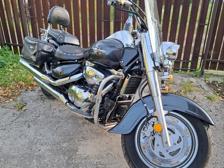 2006 Suzuki Boulevard C90, серый, 600000 рублей, вид 2
