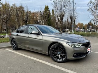 2016 BMW 3 серии 318i VI (F3x) Рестайлинг, серый, 1850000 рублей, вид 1