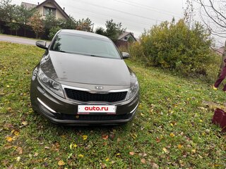 2011 Kia Optima III, золотистый, 1300000 рублей, вид 1