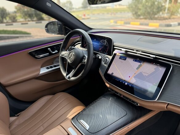 2024 Mercedes-Benz E-Класс 220 d VI (W214, S214), чёрный, 6050000 рублей - вид 10