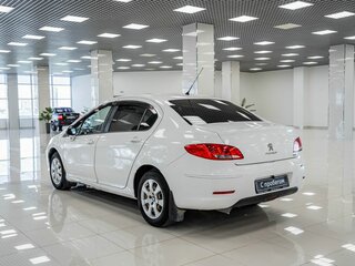 2013 Peugeot 408 I, белый, 289000 рублей, вид 4