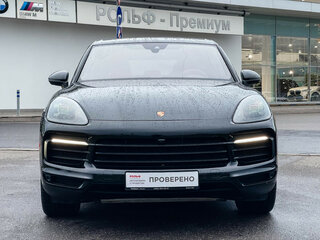 2019 Porsche Cayenne III, чёрный, 6682500 рублей, вид 2