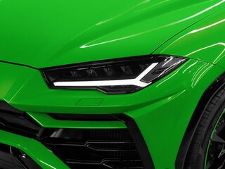 2022 Lamborghini Urus I, зелёный, 22500000 рублей, вид 2