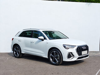 2023 Audi Q3 35 TFSI II (F3), белый, 1900000 рублей, вид 1
