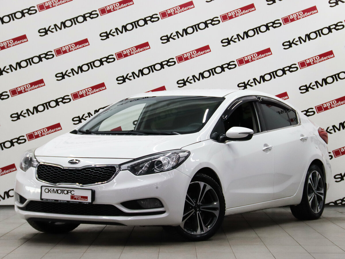 Открыть фотографии: Kia Cerato III