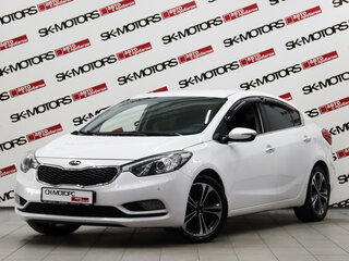 2016 Kia Cerato III, белый, 1095170 рублей, вид 1