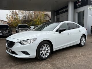 2013 Mazda 6 III (GJ), белый, 1440000 рублей, вид 1