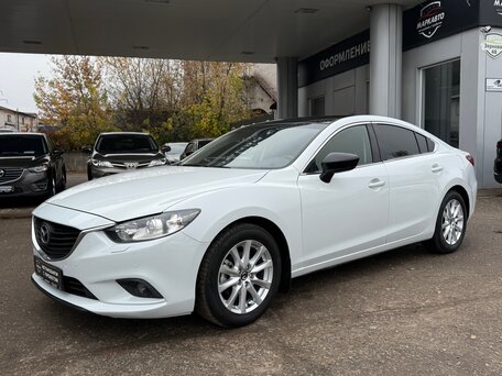 2013 Mazda 6 III (GJ), белый, 1440000 рублей, вид 1