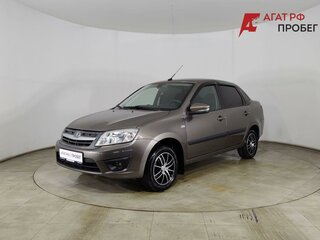2015 Lada (ВАЗ) Granta I, коричневый, 490000 рублей, вид 1