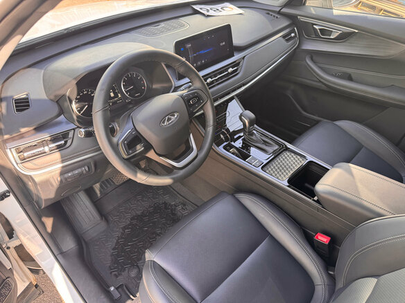 2024 Chery Tiggo 4 Pro I, белый, 1629000 рублей - вид 6