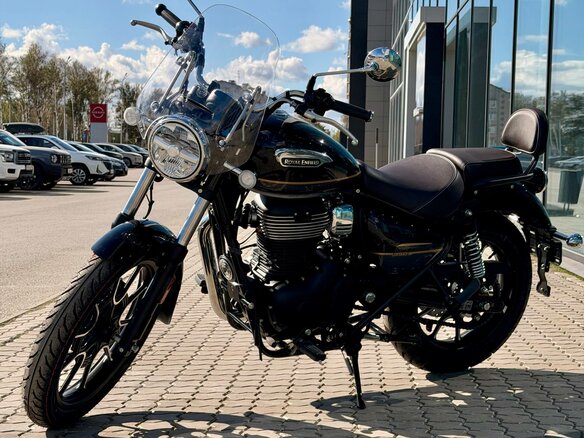 2026 Royal Enfield Meteor, чёрный, 528000 рублей - вид 17