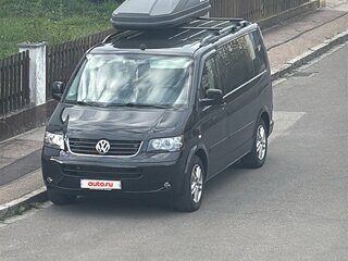 2009 Volkswagen Multivan T5, чёрный, 2700000 рублей, вид 1
