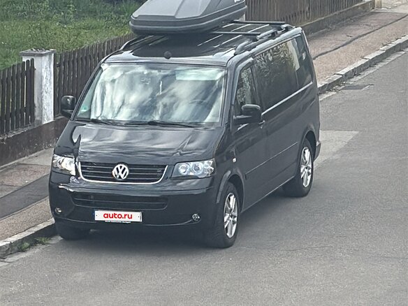 2009 Volkswagen Multivan T5, чёрный, 2700000 рублей