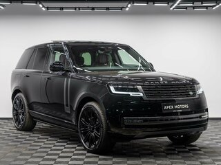 2026 Land Rover Range Rover D350 MHEV V, чёрный, 24490000 рублей, вид 4