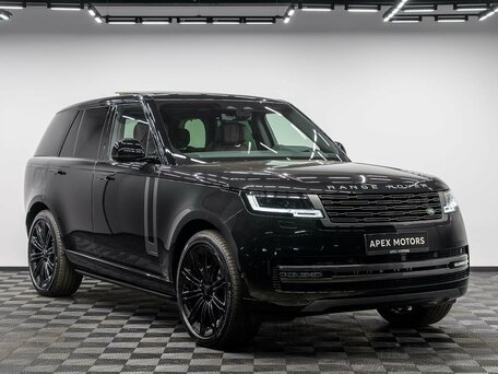 2026 Land Rover Range Rover D350 MHEV V, чёрный, 24490000 рублей, вид 4