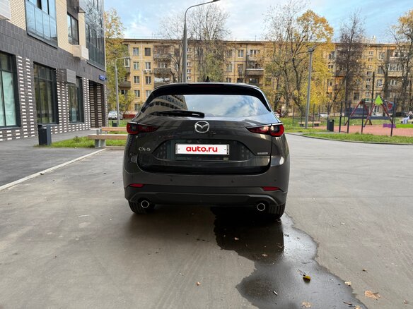 2025 Mazda CX-5 II Рестайлинг, серый, 3100000 рублей - вид 12