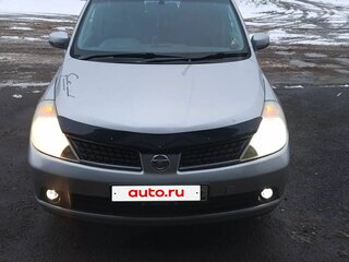 2005 Nissan Tiida Latio I, серый, 550000 рублей, вид 2