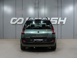 2004 Renault Scenic II, зелёный, 399000 рублей, вид 4