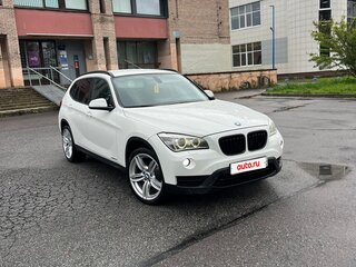 2013 BMW X1 20i I (E84) Рестайлинг, белый, 1670000 рублей, вид 2