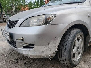 2004 Mazda Demio II (DY), серый, 250000 рублей, вид 1