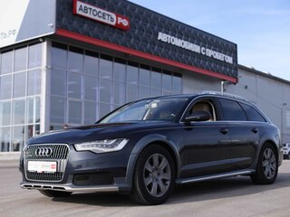 2012 Audi A6 allroad III (C7), серый, 1788800 рублей, вид 1