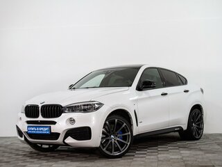 2016 BMW X6 40d II (F16), белый, 4029000 рублей, вид 3