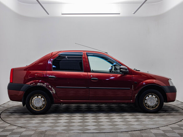 2009 Renault Logan I, красный - вид 6