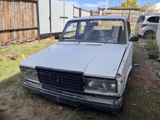 1987 Lada (ВАЗ) 2107, белый, 90000 рублей, вид 3