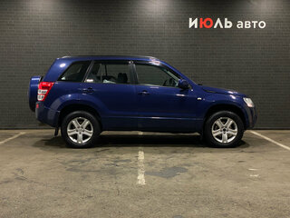 2008 Suzuki Grand Vitara II Рестайлинг, синий, 930000 рублей, вид 4