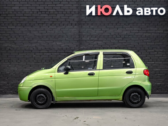 2007 Daewoo Matiz II Рестайлинг, зелёный - вид 8