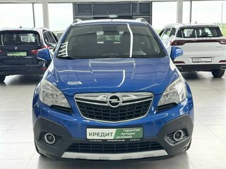 2013 Opel Mokka I, синий, 1049000 рублей, вид 2