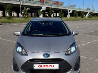 2018 Toyota Aqua I Рестайлинг 2, серый, 1000000 рублей, вид 1