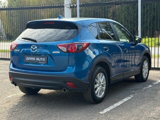 2013 Mazda CX-5 I, синий, 1499000 рублей, вид 4