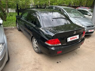 2006 Mitsubishi Lancer IX Рестайлинг, чёрный, 230000 рублей, вид 4