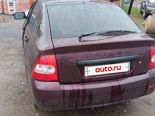 2011 Lada (ВАЗ) Priora I, пурпурный, 300000 рублей, вид 4